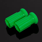 Tiger Cue Tip and Ferrule Protectors, 2-Pack, Emerald