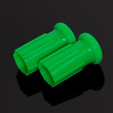 Tiger Cue Tip and Ferrule Protectors, 2-Pack, Emerald