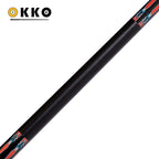 OKKO B-3 Pool Cue w/Carbon Fiber Shaft, w/Cue Case and Accessories