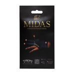 Taom Midas Billiard Glove for Left Hand Yale Blue L