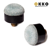 OKKO Billiard Screw-On Tips Ø13mm Soft, Pack of 10