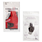 Kamui Billiard Glove QuickDry for Right Hand Red M
