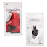Kamui Billiard Glove QuickDry for Right Hand Red XL