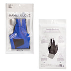 Kamui Billiard Glove QuickDry for Left Hand Blue L