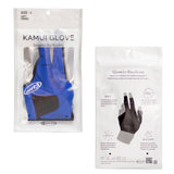 Kamui Billiard Glove QuickDry for Left Hand Blue XS