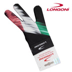 Longoni Billiard Glove Flag 2 for Left Hand