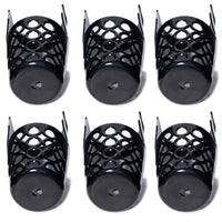 OKKO Pool Table Plastic Web Drop Pockets, Set of 6
