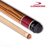 Longoni Ginevra XV Carom Cue w/C67 Maple Shaft