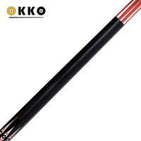 OKKO B-1 Pool Cue w/Maple Shaft, 18 oz