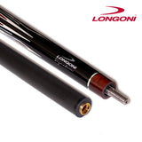Longoni Bellissima Carom Cue w/Luna Nera Shaft