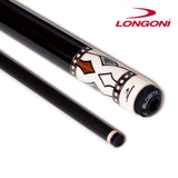 Longoni Nirvana 3 Ural Pool Cue w/Luna Nera Shaft