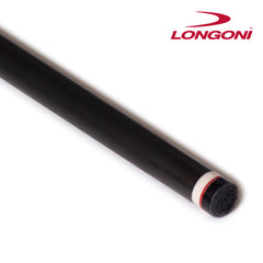 Longoni Luna Nera Performance Pool Cue Shaft 12.2 mm VP2 Joint White Ferrule