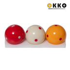 OKKO Tournament Carom Ball Set 61.5 mm