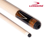 Longoni Flames Wood Pool Cue w/S20 Shaft