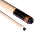 Longoni Sparkle Curly Pool Cue w/S20 Shaft