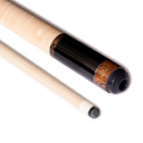 Longoni Sparkle Curly Pool Cue w/S30 Shaft