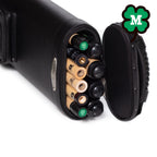 McDermott Shooters Collection Billiard Hard Oval Case Black 4x6