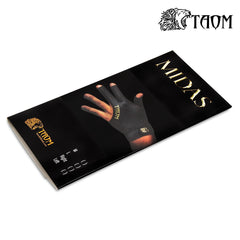 Taom Midas Billiard Glove for Right Hand M