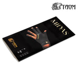 Taom Midas Billiard Glove for Right Hand M