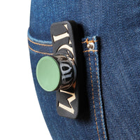 Taom Magnetite Combo Billiard Chalk Holder and Soft Chalk Green