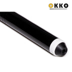 OKKO 1-Piece Pool Cue 57”, Glue-On Tip