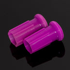 Tiger Cue Tip and Ferrule Protectors, 2-Pack, Amethyst