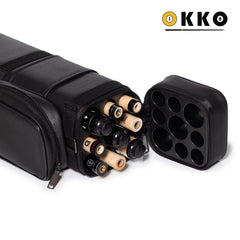 OKKO Billiard Hard Oval Pro Case Black 3x6