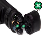 McDermott Billiard Hard Oval Clover Case Black 2x2