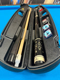 Longoni Compact ABS Hard Cue Case 1 x 2