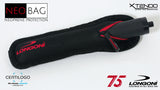Longoni Papilio Lux Arcobaleno Pool Cue w/S30 Shaft