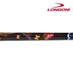 Longoni Papilio Lux Arcobaleno Pool Cue w/S20 Shaft