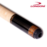 Longoni Sparkle Curly Pool Cue Butt