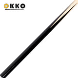 OKKO Alpha Short Pool Cue 48”, Glue-On Tip