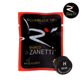 Marco Zanetti Cue Tip Hard Ø14mm