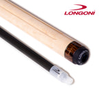 Longoni TJB-22 Jump-Break Cue w/Luna Nera Break Shaft