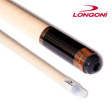 Longoni Sparkle Curly Pool Cue w/S20 Shaft