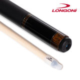 Longoni Sparkle Leather Pool Cue w/S20 Shaft
