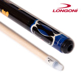 Longoni Papilio Lux Arcobaleno Pool Cue w/S20 Shaft