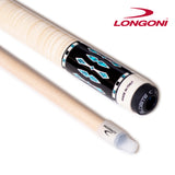 Longoni Black Mamba II Natural Pool Cue w/S20 Shaft