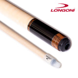 Longoni Sparkle Curly Pool Cue w/S2 Shaft