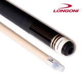 Longoni TP25A Leather Pool Cue w/S30 Shaft