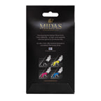 Taom Midas Billiard Glove for Left Hand Vivid Cerise M