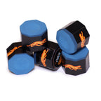 OKKO Octagon Bullet Pocket Chalker Black w/Predator Chalk