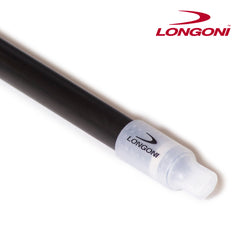 Longoni Luna Nera Pool Cue Break Shaft 12.8 mm VP2 Joint White Ferrule