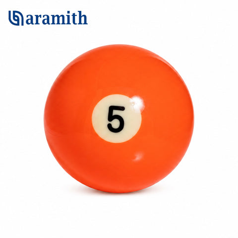 Aramith Crown Standard Pool Replacement Ball 2 1/4" #5