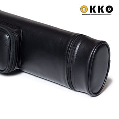 OKKO Billiard Hard Oval Pro Case Black 2x2