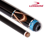 Longoni Randers Carom Cue w/Luna Nera Shaft