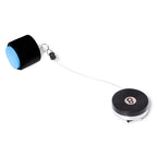 Taom Billiard V10 Chalk Blue 1 pc w/Retractable Chalk Holder