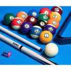 OKKO Alpha Pool Cue 57” w/Cue Case and Accessories
