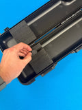 Longoni Shuttle Cue Case Black 1 x 2
